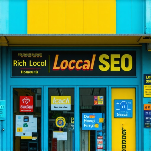 Honolulu storefront with multimedia and local SEO branding