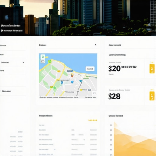 Digital Marketing Dashboard for Hawaii Local SEO Dashboard displaying local SEO data and maps targeting Hawaii markets.