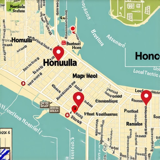 Rank in the Honolulu Local Pack: 3 Map Tactics for 2026