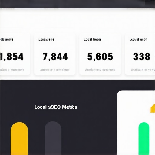 Screenshot of BrightLocal SEO dashboard monitoring Honolulu business rankings.