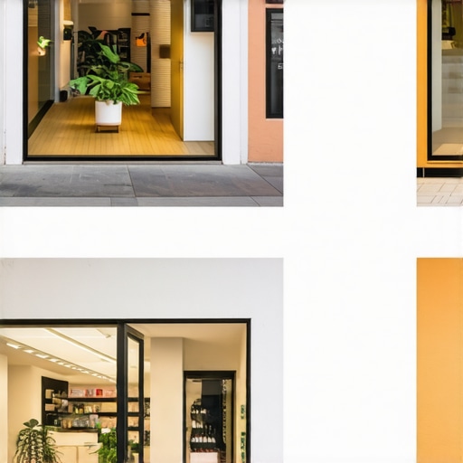 A vibrant storefront and interior of a Honolulu shop showcasing professional imagery for GMB optimization.