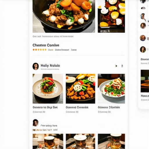 Screenshot of an optimized Google Business Profile showing reviews, photos, and business info for a Honolulu restaurant.