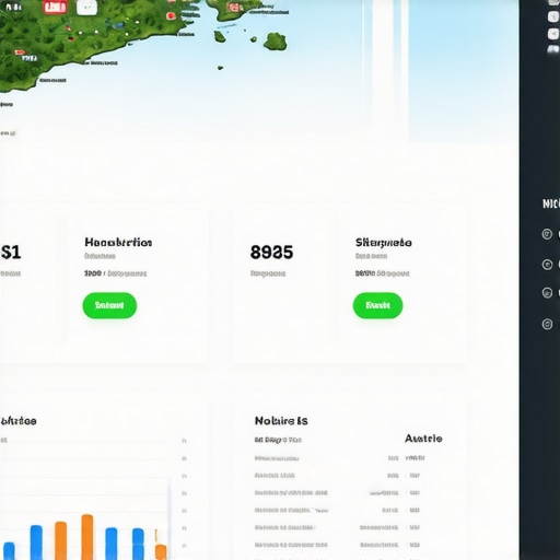 Screenshot displaying Hawaii business rankings on Google Maps using SEO tools