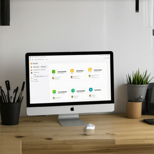 A workspace with SEO and citation tools on a computer screen used by Hawaii local business owners.