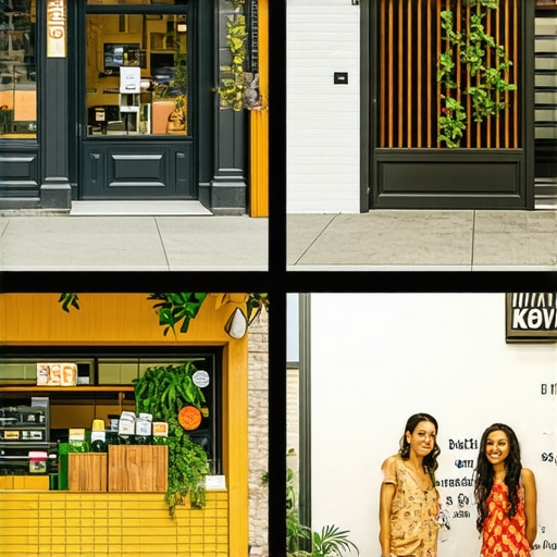 Authentic Photos for Honolulu Business Honolulu storefront and interior images showing busy local shop