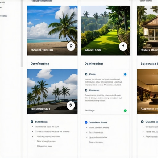 Screenshot of Google Business Profile dashboard with optimization tips for Honolulu