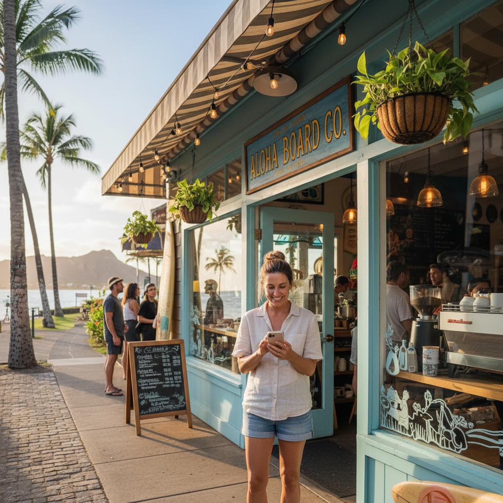 Turn Google Maps Searches Into Real Honolulu Foot Traffic